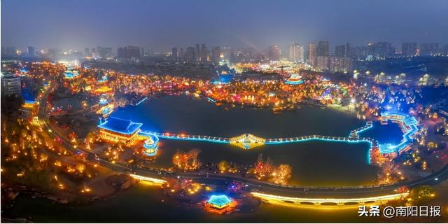 图说南阳丨欢度佳节