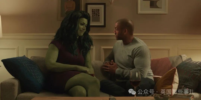 （《女浩克》情节，当男人表现出愿意倾听时，女浩克以为自己遇到了真爱）