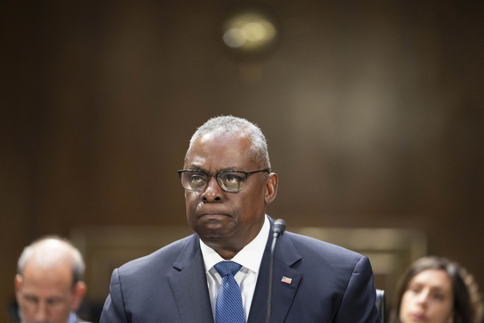 美防长奥斯汀再入院 职权转交副职|奥斯汀|华盛顿|里德_新浪新闻