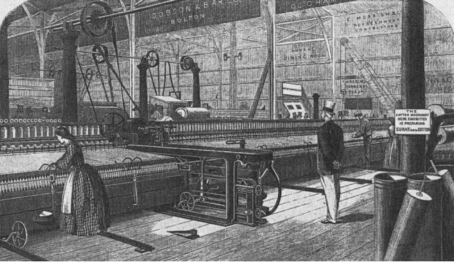 工业革命手抄报蒸汽机图片