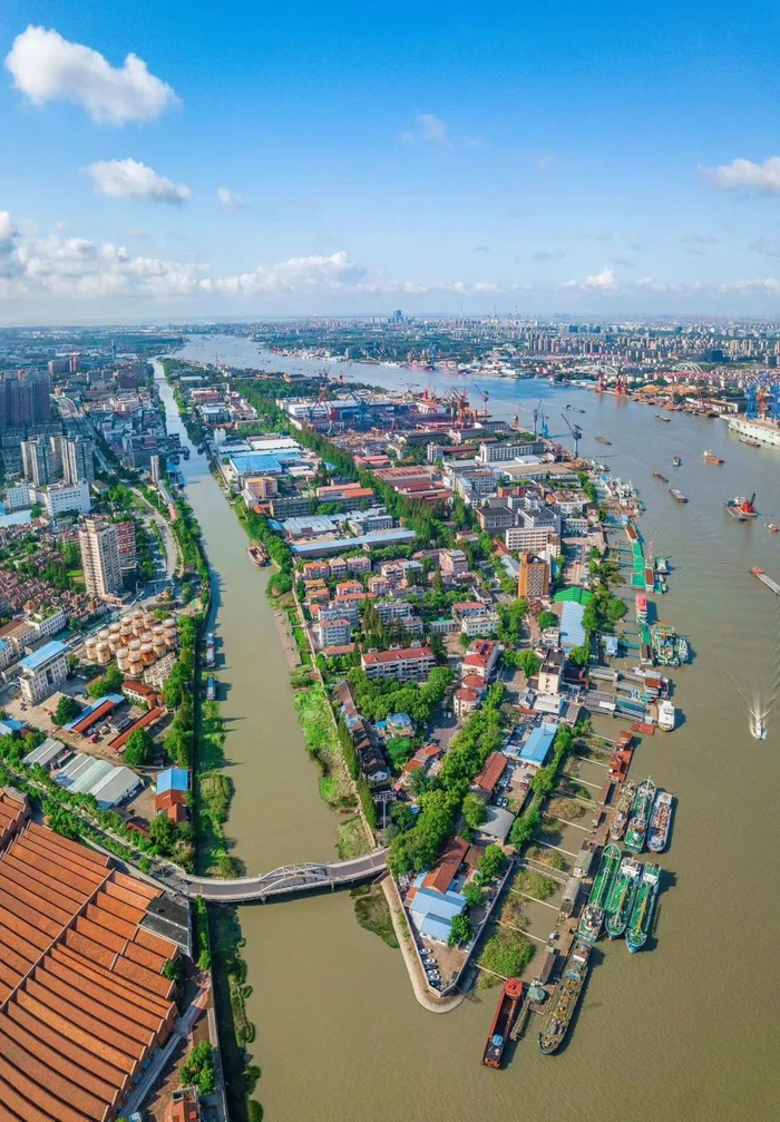 复兴岛之恋|时光流淌得不慌不忙,寻访上海"家门口"的隐秘小岛|复兴岛