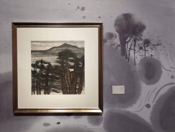 “中国式风景：林风眠吴冠中艺术大展”现场