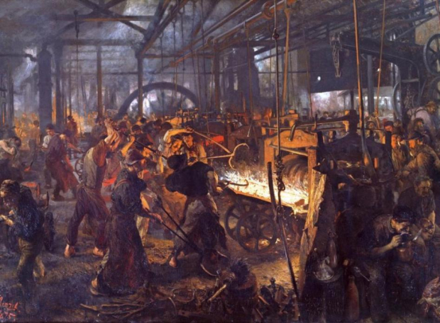 煤铁蒸汽与工业革命│左图右史