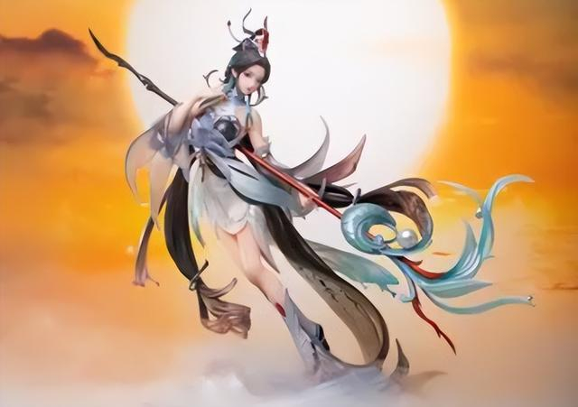 从白鹤梁神女,就能一览无余|王者荣耀|白鹤梁|大乔_新浪新闻