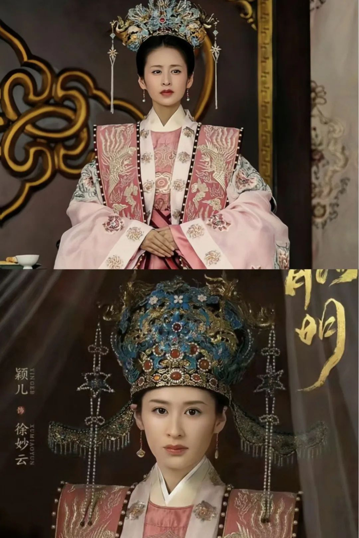 《山河月明》,出演了《锦心似玉》,近些年颖儿的事业发展也不错,最近