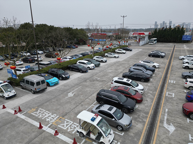 春节假期上海野生动物园人气旺,警方多举措保障秩序|车位|民警|停车场