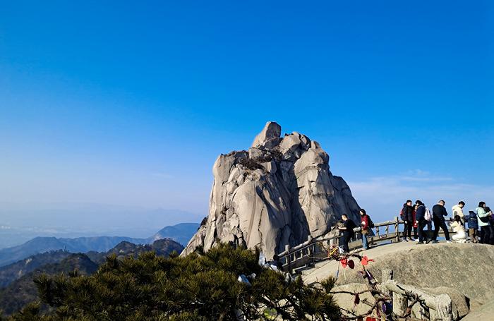 天柱山旅游热度持续高涨