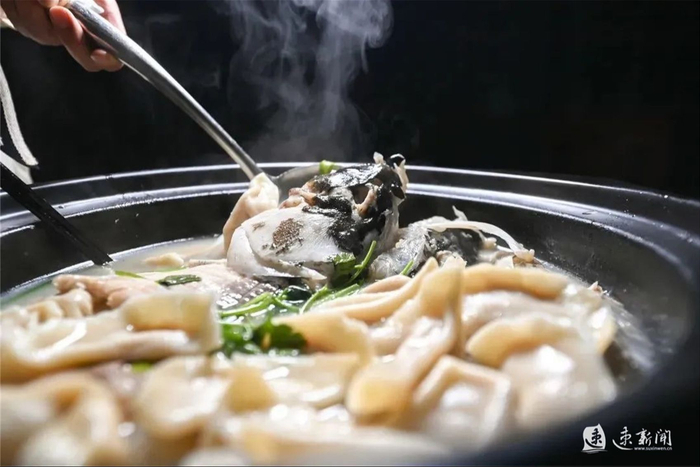 锦绣中国年丨宿迁味道:鱼头饺子|饺子|鱼头|味道_新浪新闻