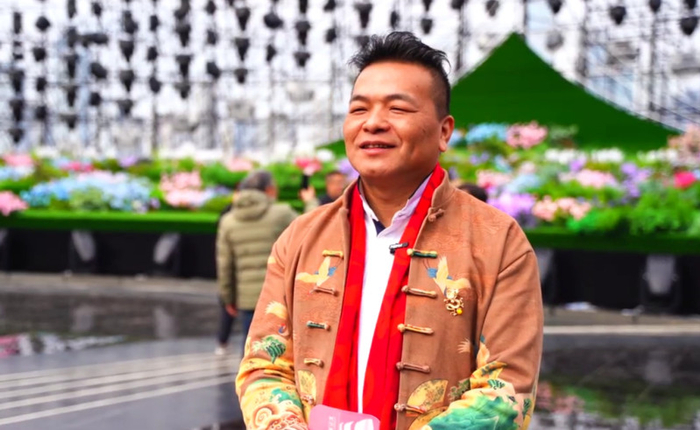 春晚长沙分会场舞台成网红打卡地北方美妈怀着龙宝宝来沾好孕气