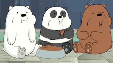 美国史上最幽默的喜剧动画片we bare bears咱们裸熊1