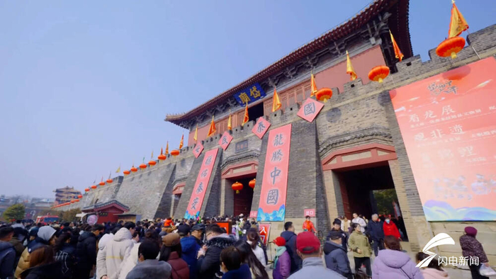 到山东过大年|泰安:逛庙会 品年韵 乐新春|泰安市|庙会|非遗_新浪新闻