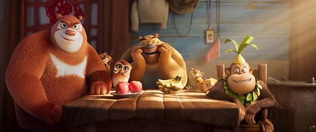 《熊出没》这个系列,一步一个脚印,每年都有