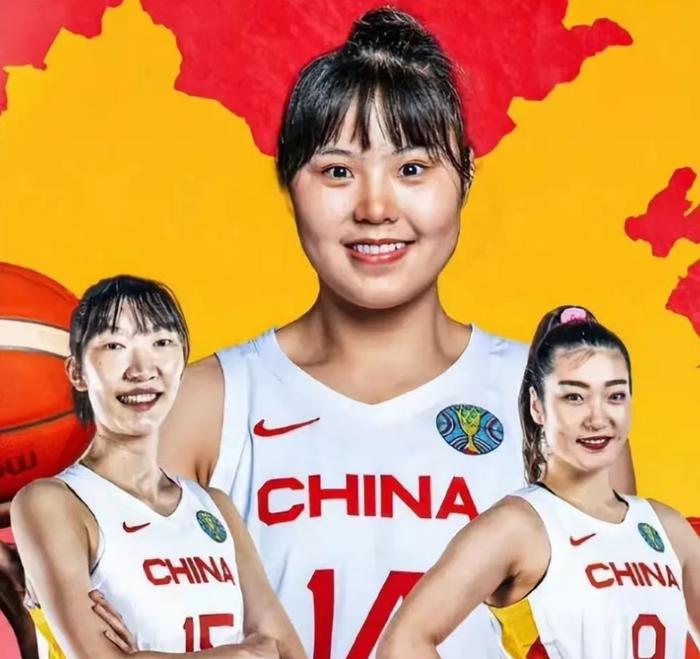 中国女篮五大美女图片