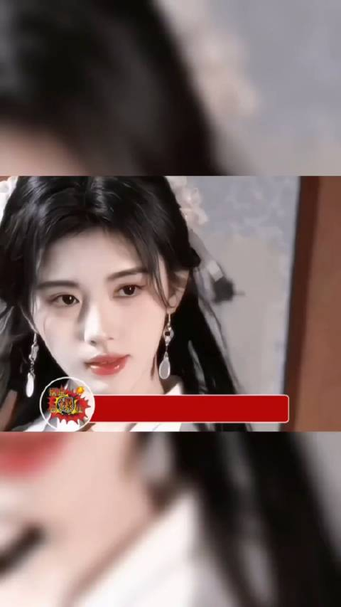 点开一定会被鞠婧祎美晕好像画中仙