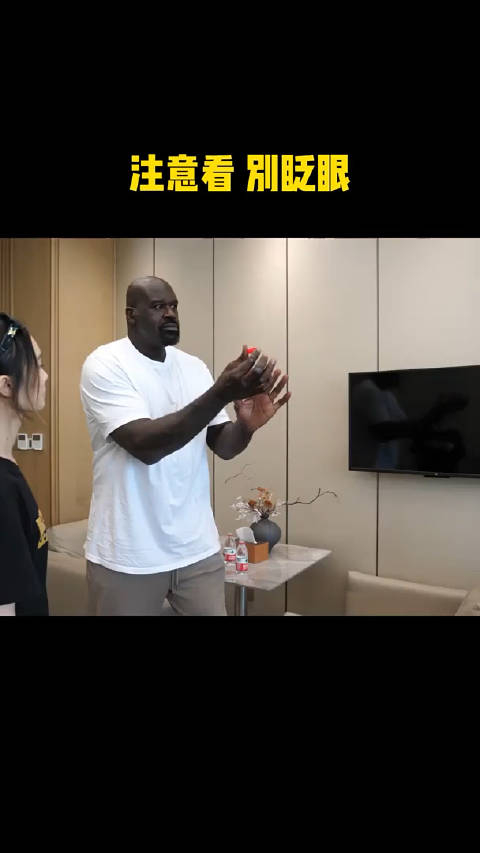 奥尼尔开始变魔术了!_手机新浪网