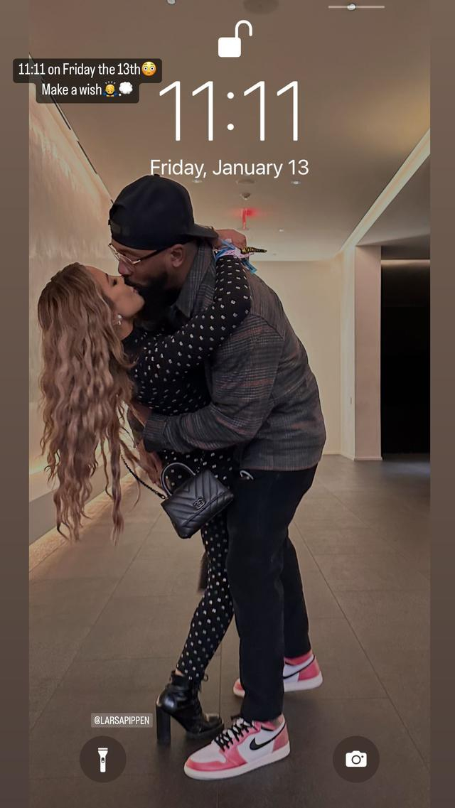 乔丹儿子&皮蓬前妻已确认分手 双方互相取关且删除动态|乔丹|马库斯