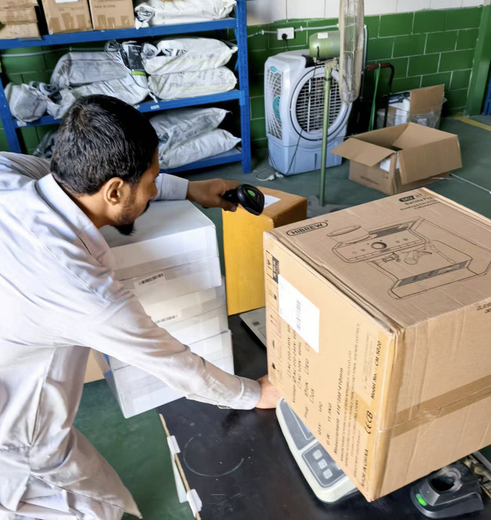 HiBREW的产品销往海外。受访者供图