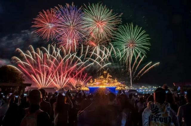 图/泰达航母主题公园