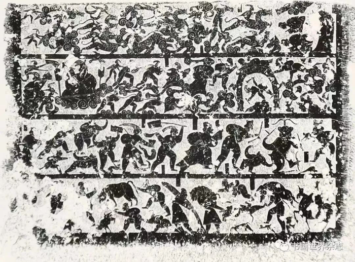 走近武氏祠揭秘汉画像石里的故事风雨雷神出行图