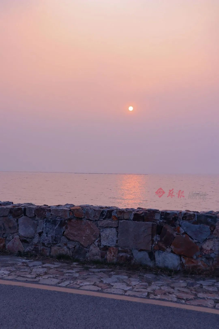 来看!苏州限定超美日落!__财经头条