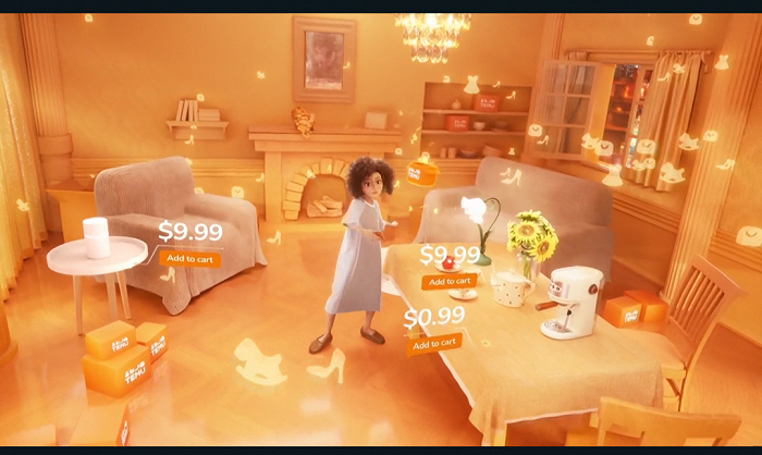 Temu在2024美国NFL超级碗广告截图