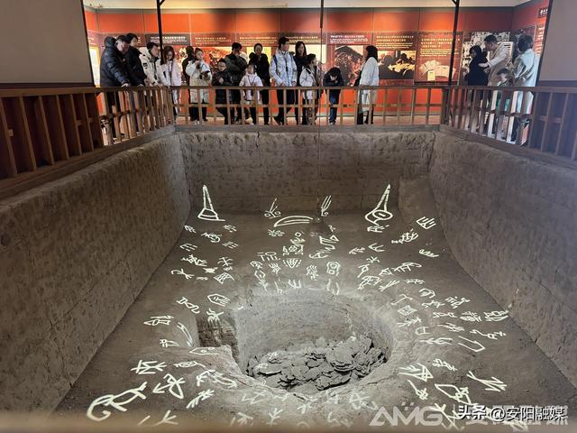 穿越千年寻福殷墟