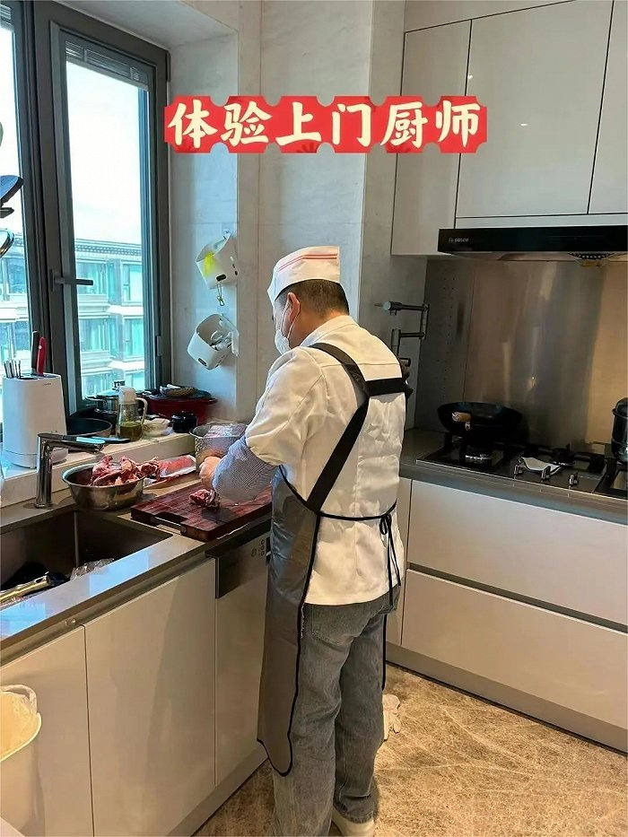 上门做年夜饭有人10天进账2万