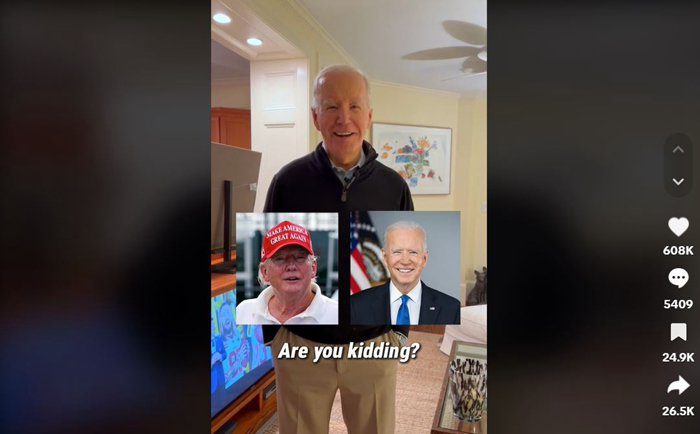 图片来源：TikTok