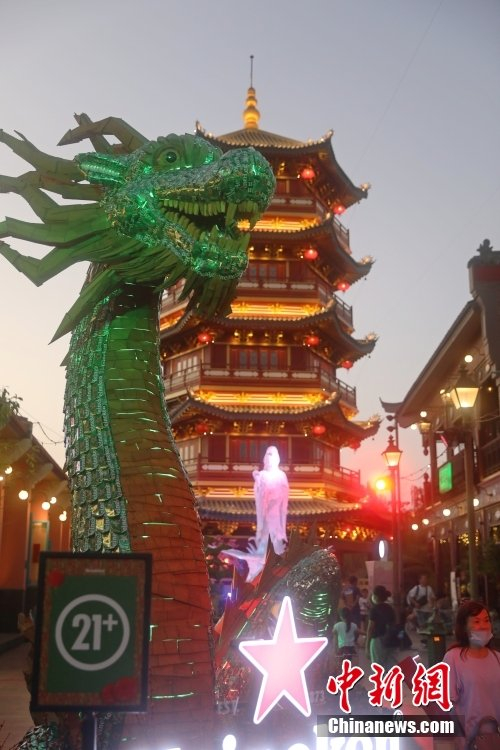 雅加达新中国城春节氛围浓|雅加达|印度尼西亚|春节_新浪新闻