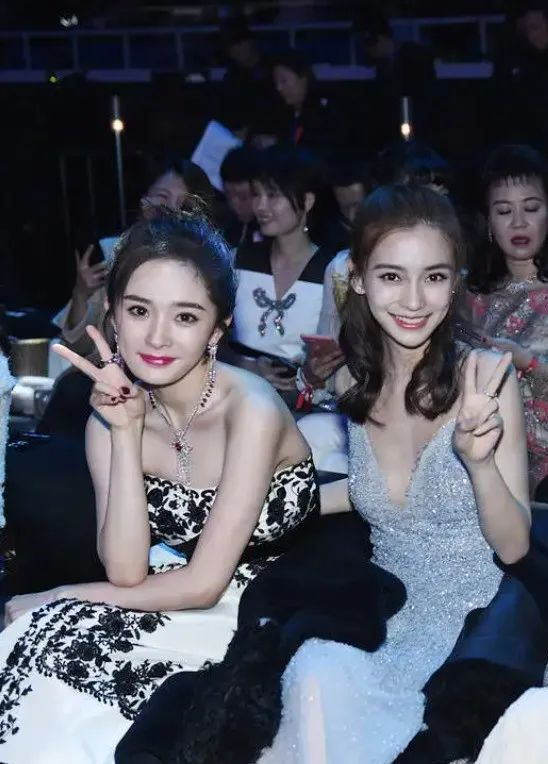 杨幂相约张太太酒店聚会!杨颖现身陪同,三位闺蜜关系