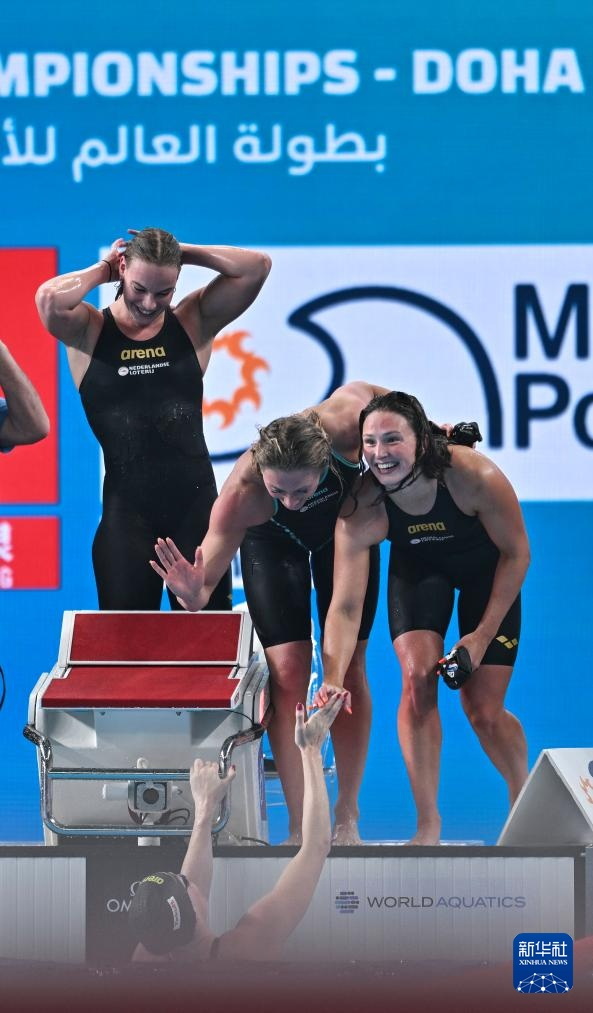 游泳世锦赛游泳女子4x100米自由泳接力决赛赛况