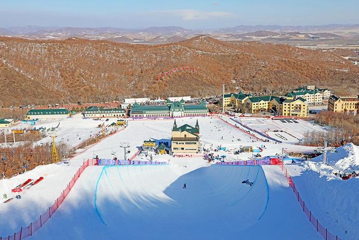 国家单板滑雪中心图片