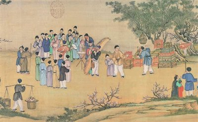 紫禁城内,太和殿前,汉白玉石制成的日晷巍然耸立.