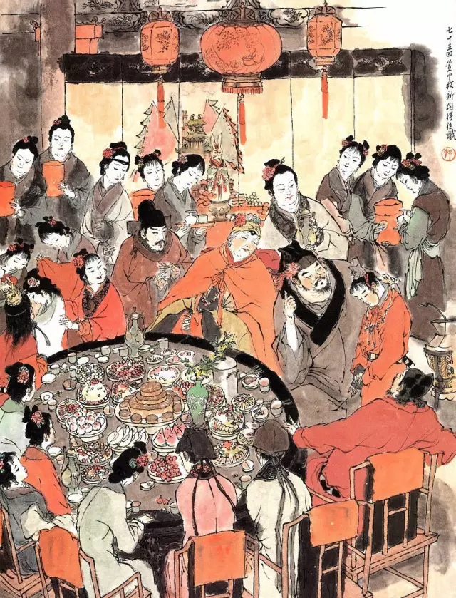 春节回家,古人就玩这些啊?