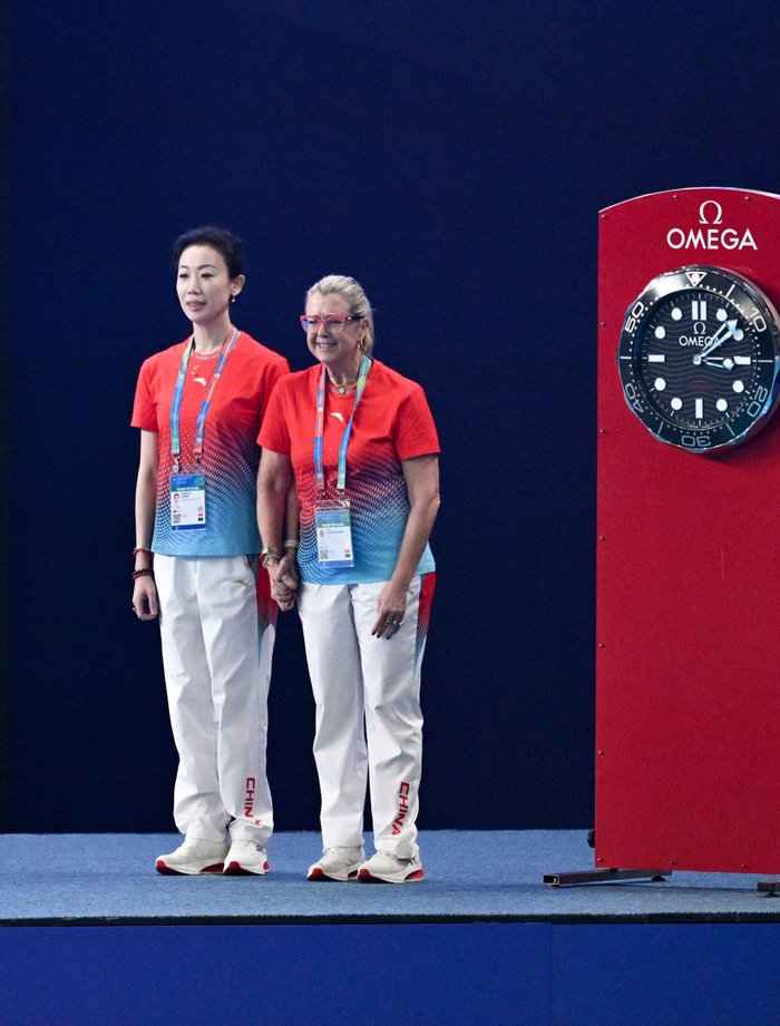 中国花游主教练张晓欢:让世界认可我们的美|张晓欢|中国队|金牌_新浪