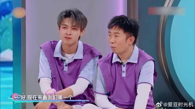 全员练习舞蹈动作,江疏影马伯骞半天搞不懂