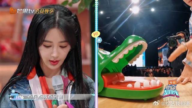 魏大勋杨紫玩鳄鱼游戏大家都猜错了