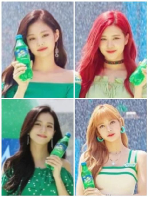 blackpink# #lisa# #rose07# #jennie# #jisoo#雪碧味儿的