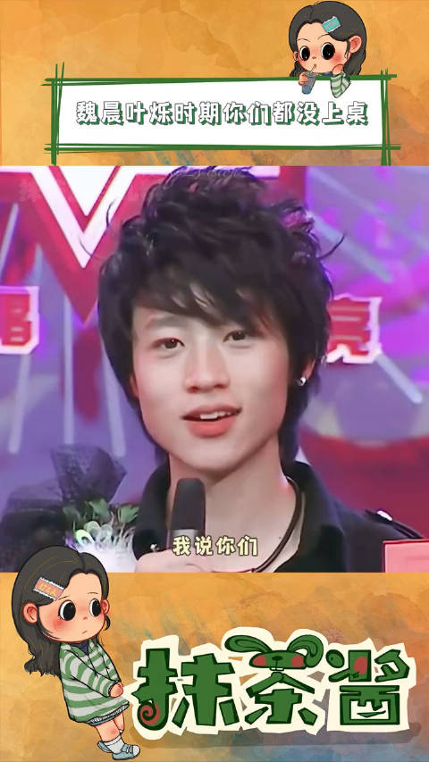 所以魏晨老师你什么时候再出个专辑开个演唱会