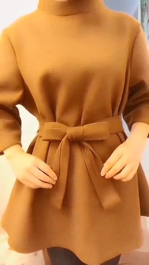 各种腰带系法大全来啦三秒教你变出玫瑰花五秒系出蝴蝶结