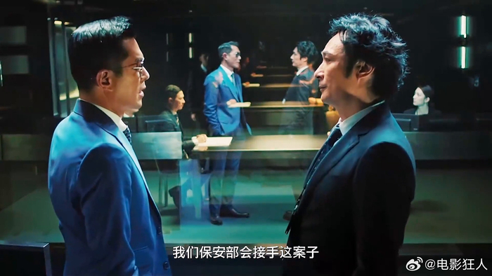 古天乐张家辉街头作战,重型火箭炮已出现