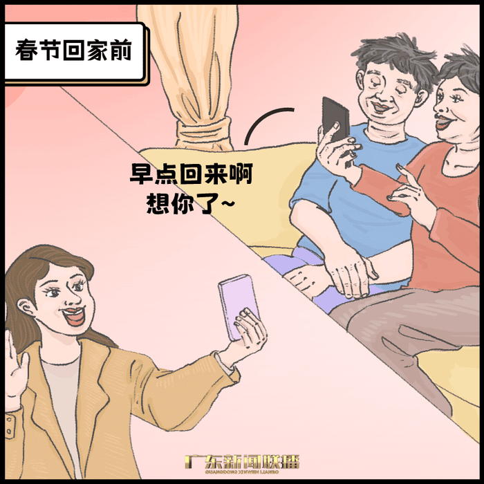 春节回家前vs回家后你还认得你自己吗