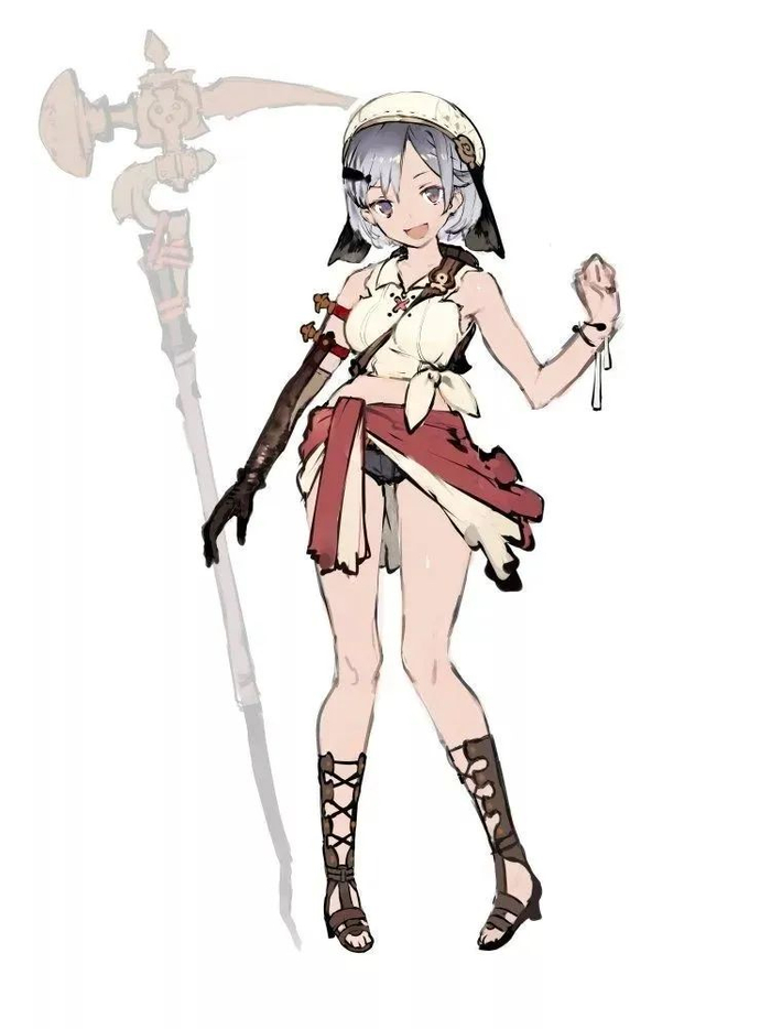 起初的“莱莎”设计稿