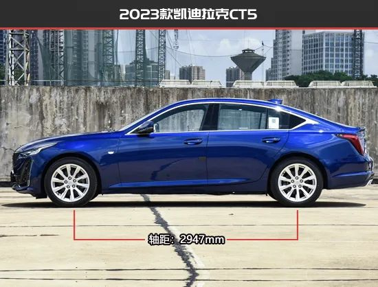 综合竞争力提升凯迪拉克ct5新老款车型对比