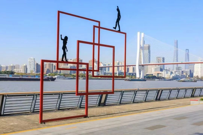 "一江一河"这些最新打卡点,你walk了吗?|上海