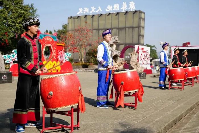 春節期間,興義市推出