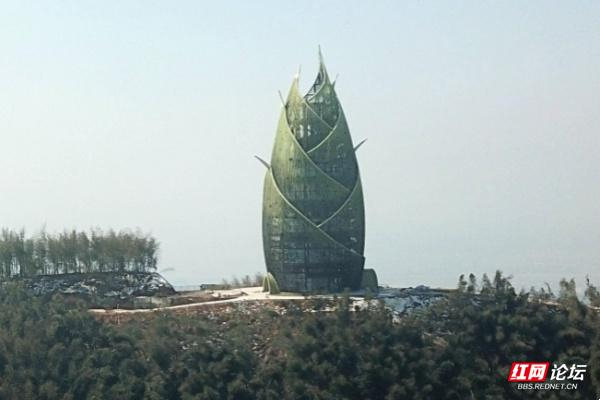 助力竹笋产业"节节高",桃江县惊现"大竹笋"建筑|湖南省_新浪新闻