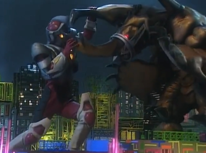 和奥特曼系列师出同门的特摄剧《电光超人古利特》