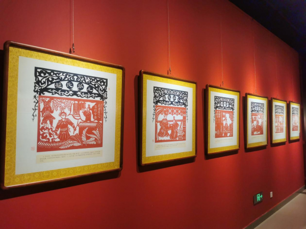 一场年味十足的剪纸展|春节策划|抖音|剪纸|赵氏孤儿