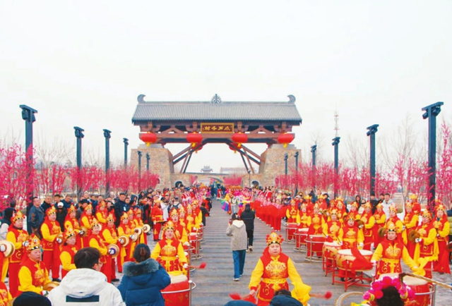 新华社关注山西|庙会,灯会,集会——新春"逛"会看活力__财经头条